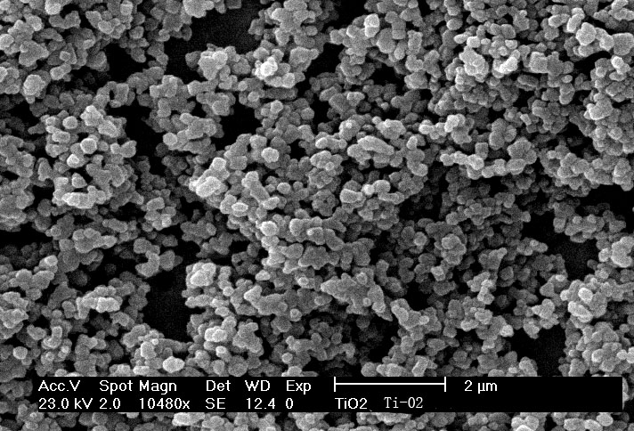 高纯超细二氧化钛（TiO2） 